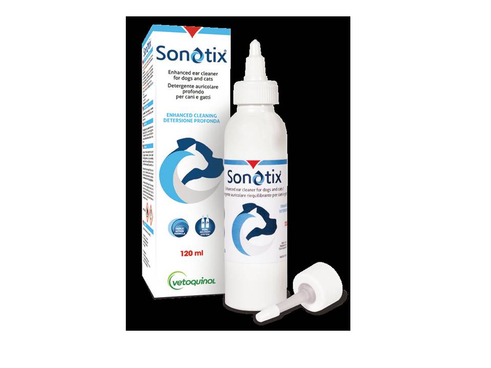 SONOTIX detergente auricolare 120 ml