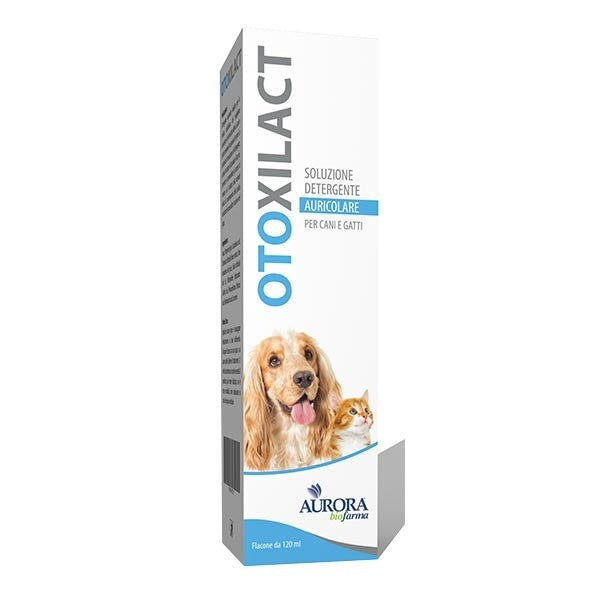 OTOXILACT SOL. DET AURICOLARE 120 ML