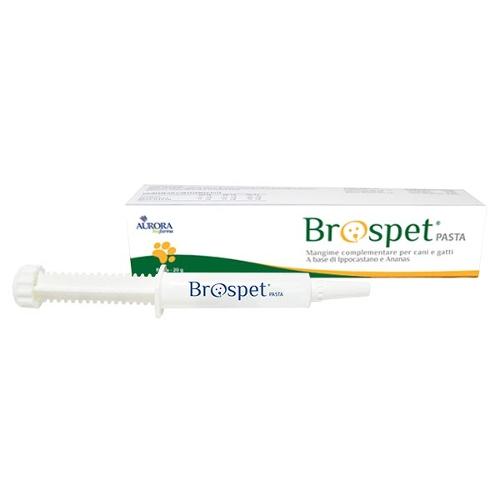 Confezione Brospet Pasta mangime complementare per cani e gatti 20 g