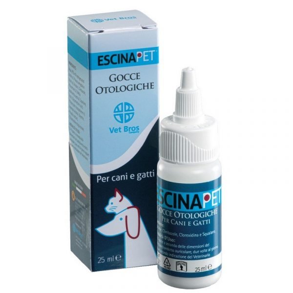 AVICENNA NATURAL INSTITUTE ESCINAPET GOCCE OTOLOGICHE FLACONE 25 ML