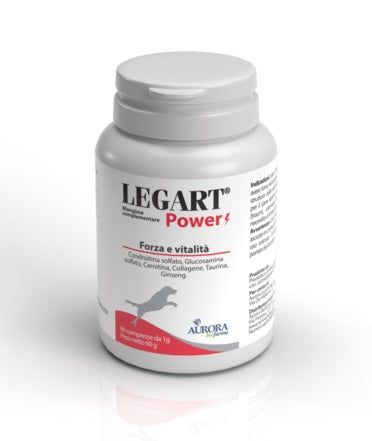 Legart Power Cane e Gatto 60 Compresse