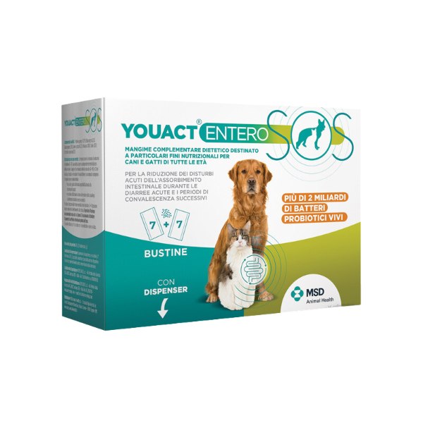 YOUACT ENTERO SOS 7+ 7 BUSTINE