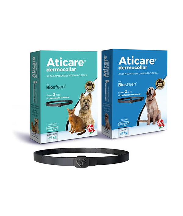 ATICARE DERMOCOLLAR CANI e GATTI <7 KG 35 CM