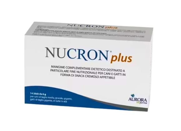 NUCRON PLUS SNACK CREMOSO CF. (14 STICK DA 6 GR)