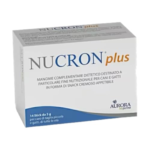 NUCRON PLUS SNACK CREMOSO CF. (14 STICK DA 3 GR)