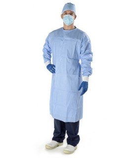 CAMICE MONOUSO SURGIGUARD 75 STERILE SSMMS L