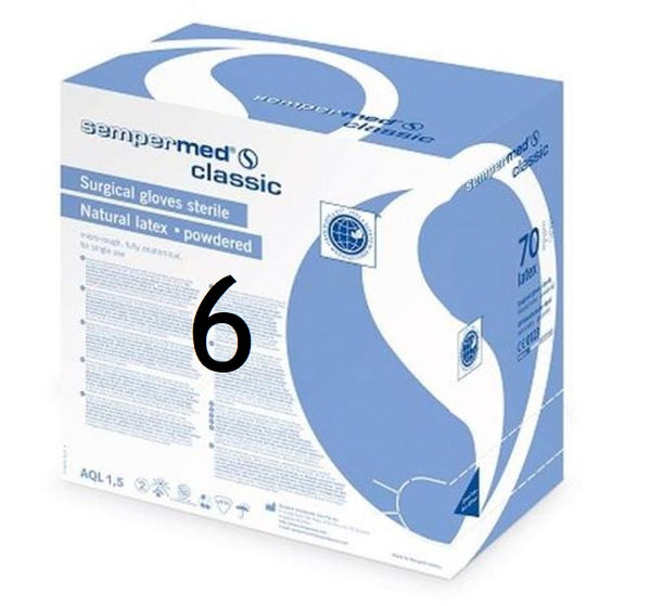 GUANTO SEMPERIT STERILE 6