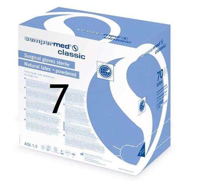GUANTO SEMPERIT STERILE 7