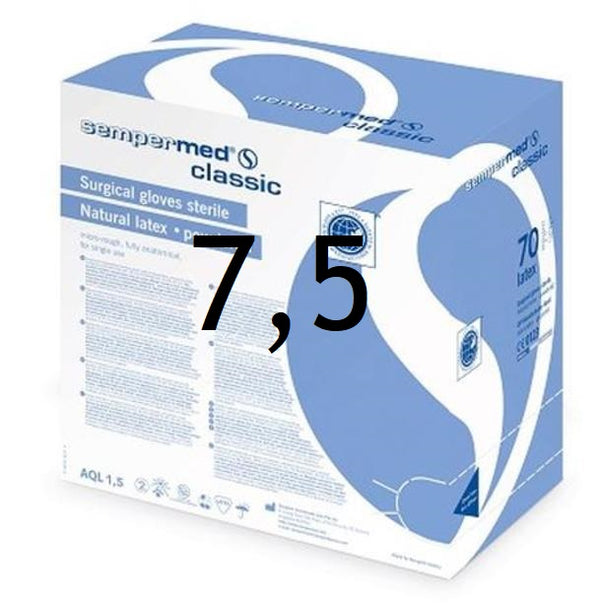GUANTO SEMPERIT STERILE 7.5