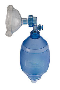 PALLONE RIANIMAZIONE PVC TIPO AMBU ADULTO 1700 ML