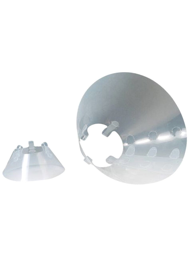 COLLARE ELISABETTA CURAVET TRASPARENTE 12,5 CM