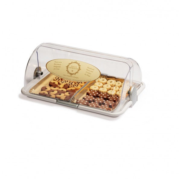 DOLCI IMPRONTE DISPLAY PASTICCERIA VUOTO-RIPIANO SINGOLO-