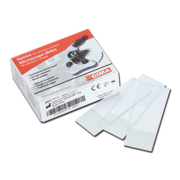 VETRINO PORTAOGGETTO MOLATO SABBIATO 26x76 GIMA 50PZ