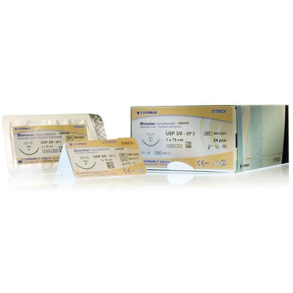 MONOLAC EP4 (USP 1) DS35 Viola Ago Triangolare 75 cm