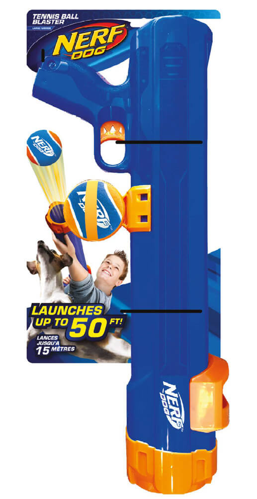 NERF GIOCO FUCILE TENNIS BALL BLASTER