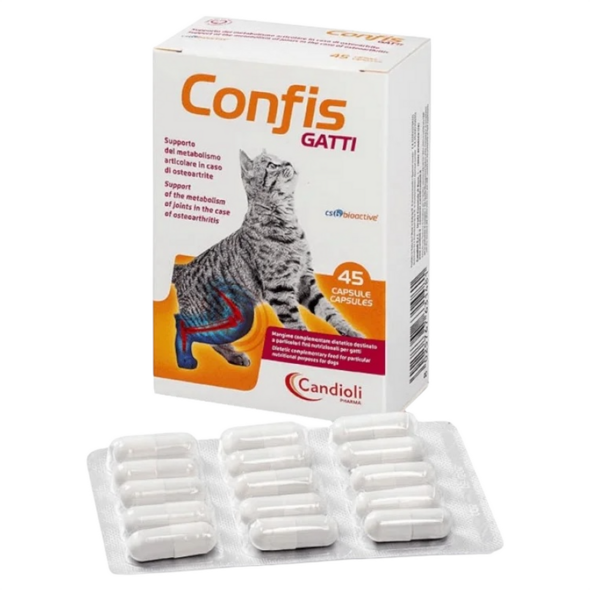 CONFIS GATTI 45 CPR
