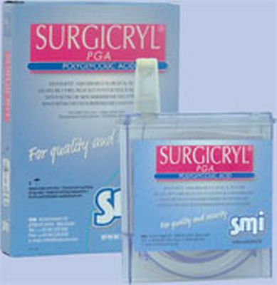 SURGICRYL PGA dis ep3 2/0 25mt