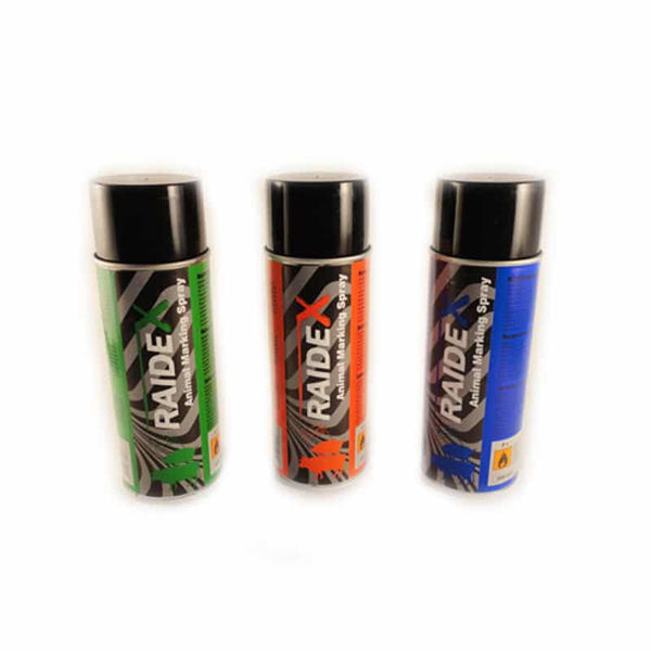 RAIDEX SPRAY 400 GR ROSSO