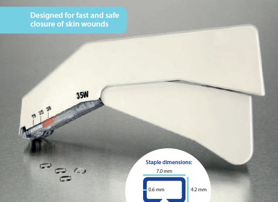 SUTURATRICE STERILE 35W
