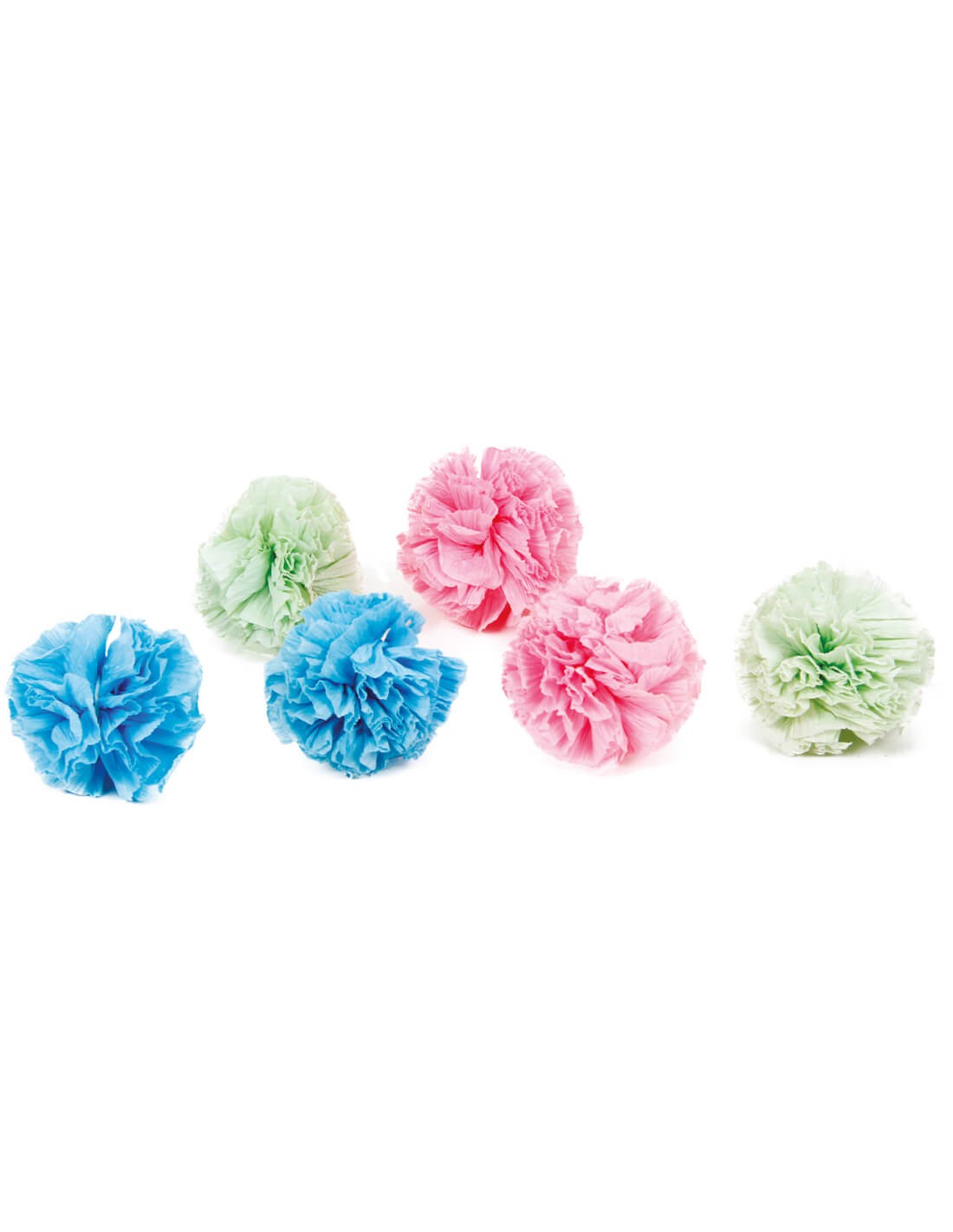 FERRIBIELLA GATTO GIOCO PALLINE IN CARTA BALLERINE (colori assortiti)