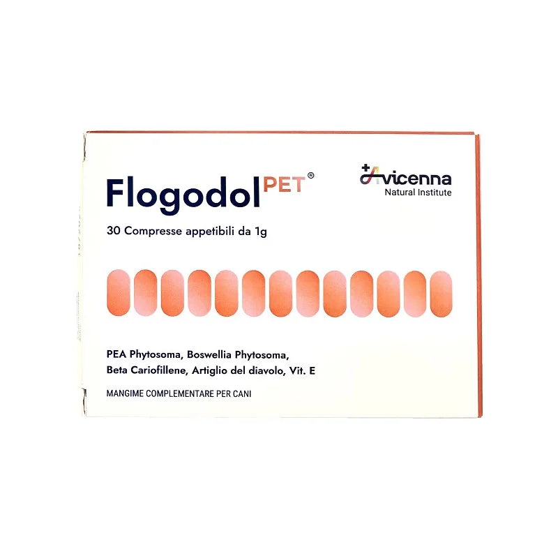 AVICENNA NATURAL INSTITUTE FLOGODOL PET 30 CPR