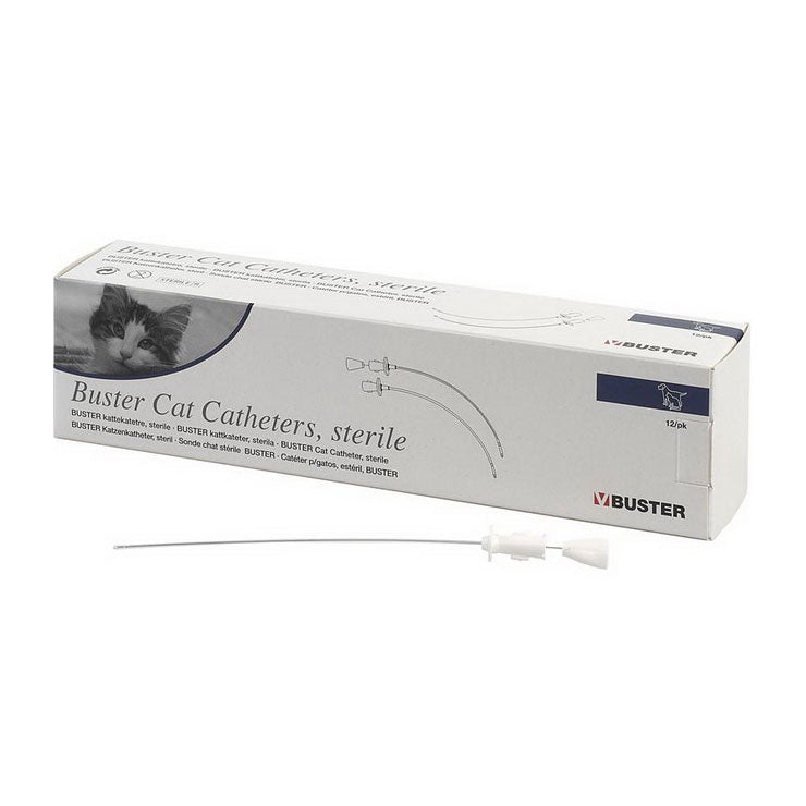 CATETERE VESCICALE GATTO BUSTER KRUSEE 1,3x130 CON MANDRINO