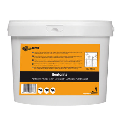 Gallagher Super Kit Messa a Terra con Bentonite