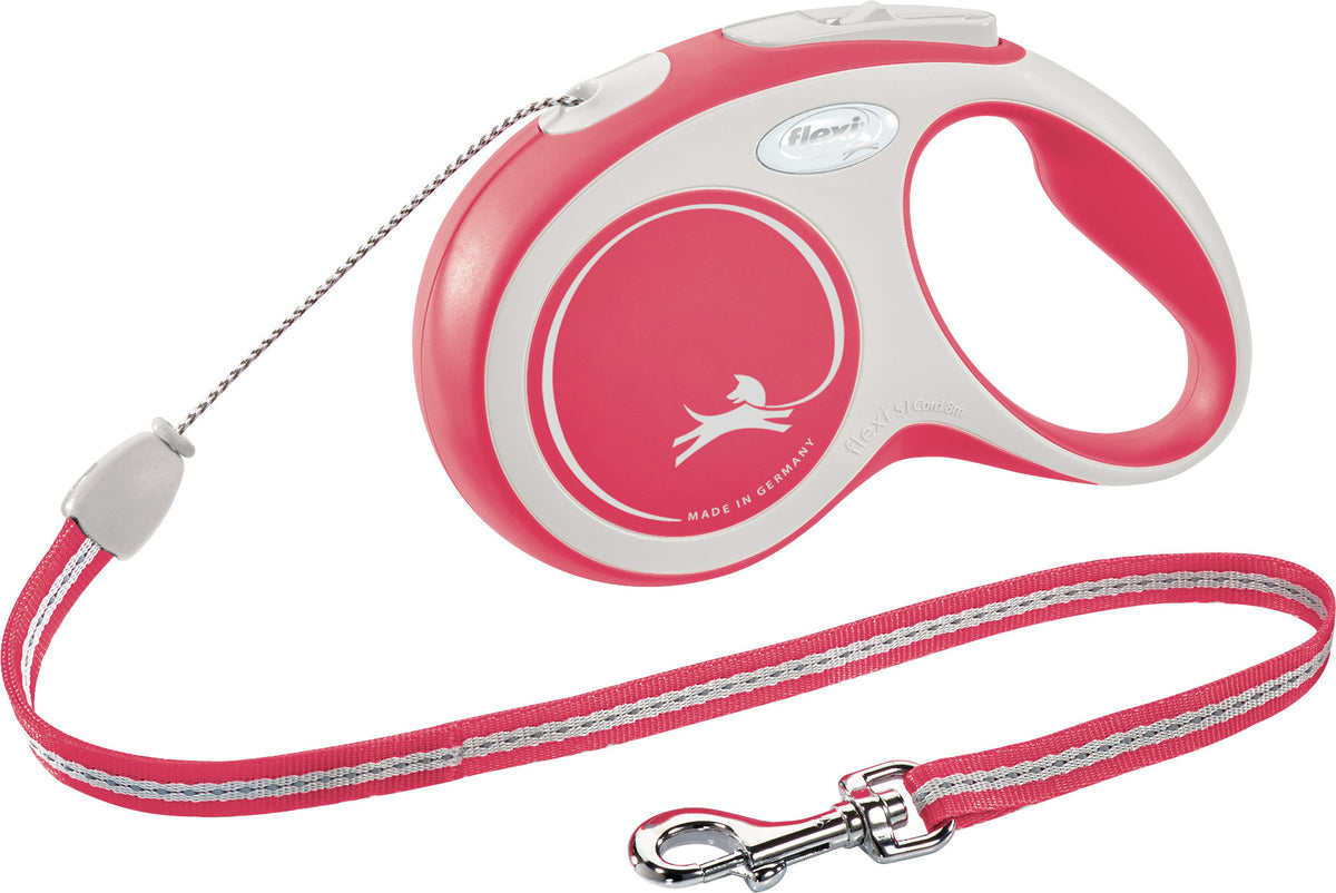 FLEXI NEW COMFORT M CORDA 8 MT ROSSO