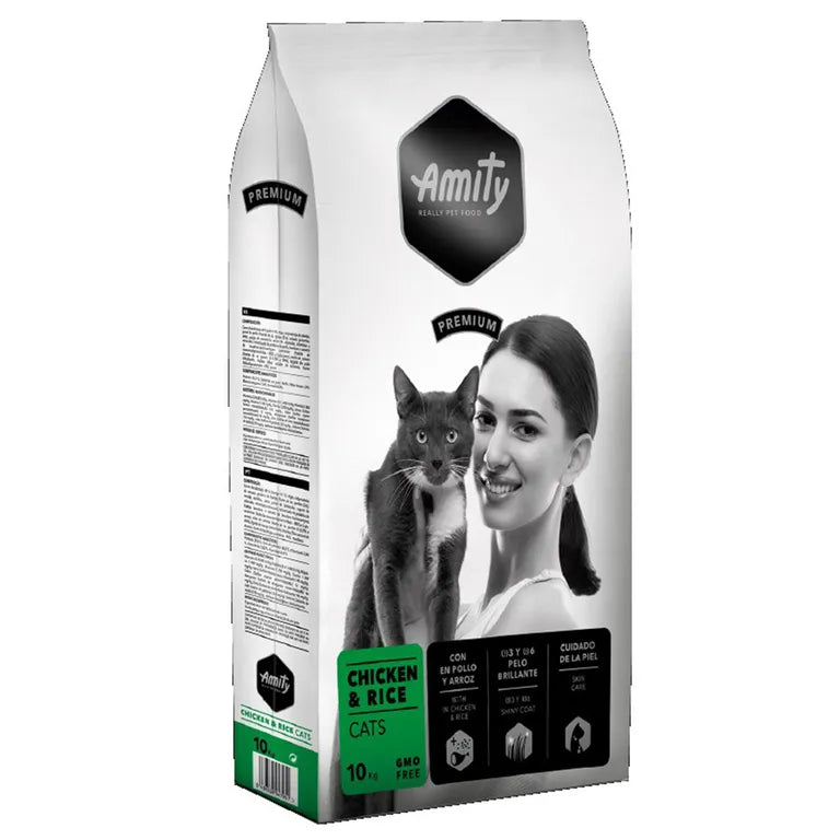 AMITY GATTO PREMIUM ADULTO POLLO 10 KG