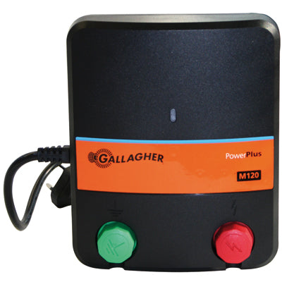 ELETTRIFICATORE GALLAGHERPOWER PLUS M120 220 volts 1,2 joule
