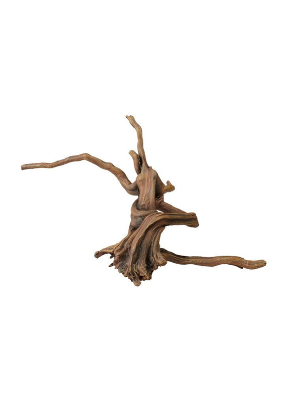 MANTOVANI PESCI DECORAZIONE LEGNO BROWN TIPO "A"
