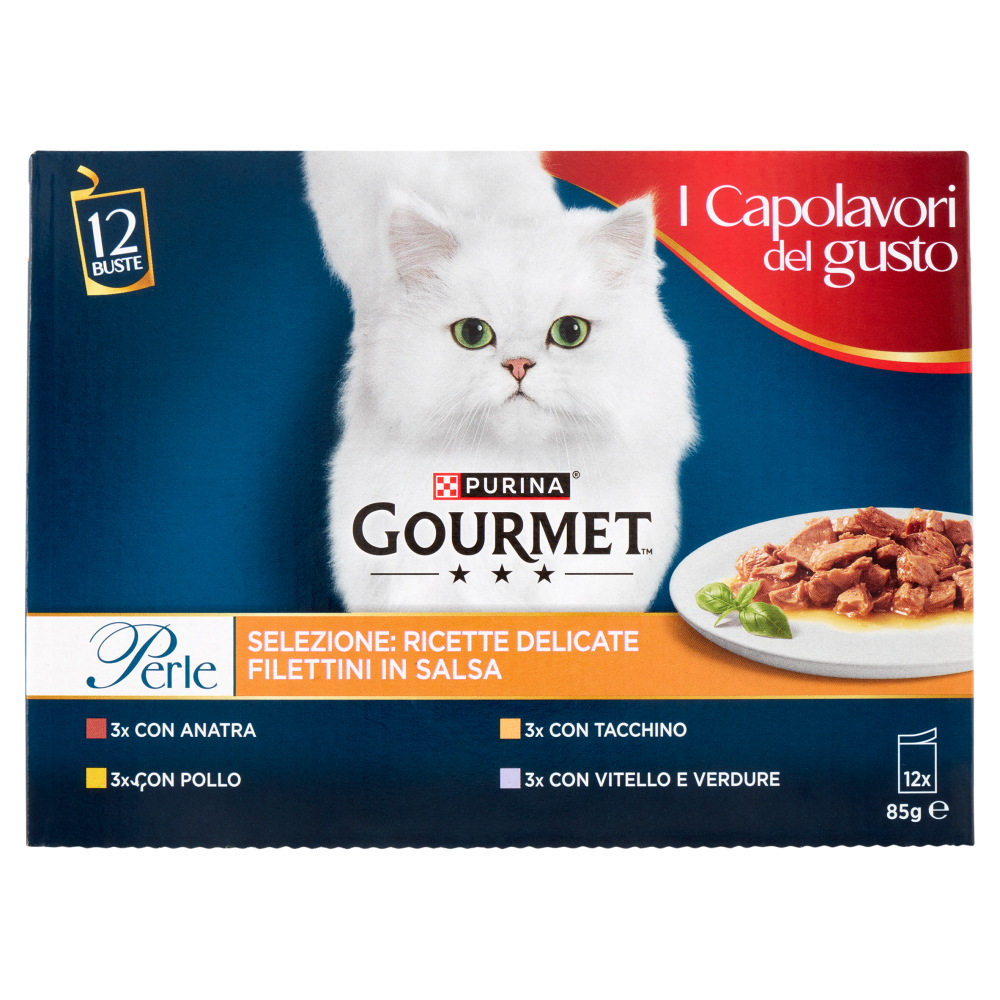 PURINA C. PERLE MPK CARNE 12X85GR