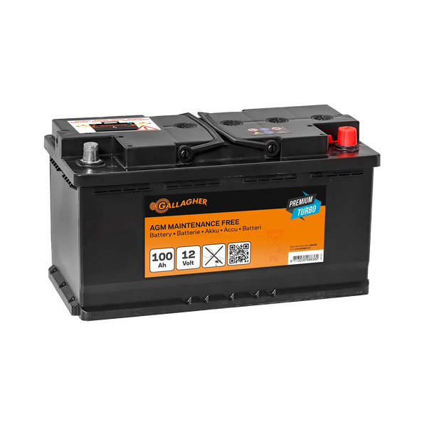 BATTERIA GALLAGHER 12volt 100Ah GEL TURBO PREMIUM SCARICA LENTA