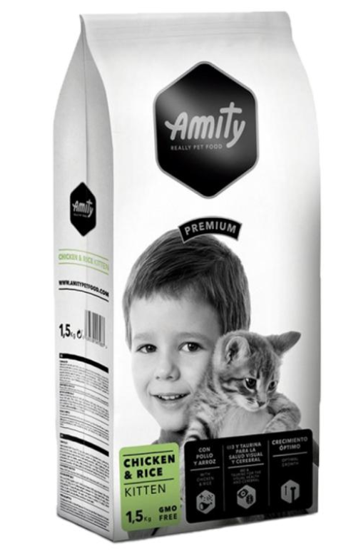 AMITY GATTO PREMIUM KITTEN 1,5 KG