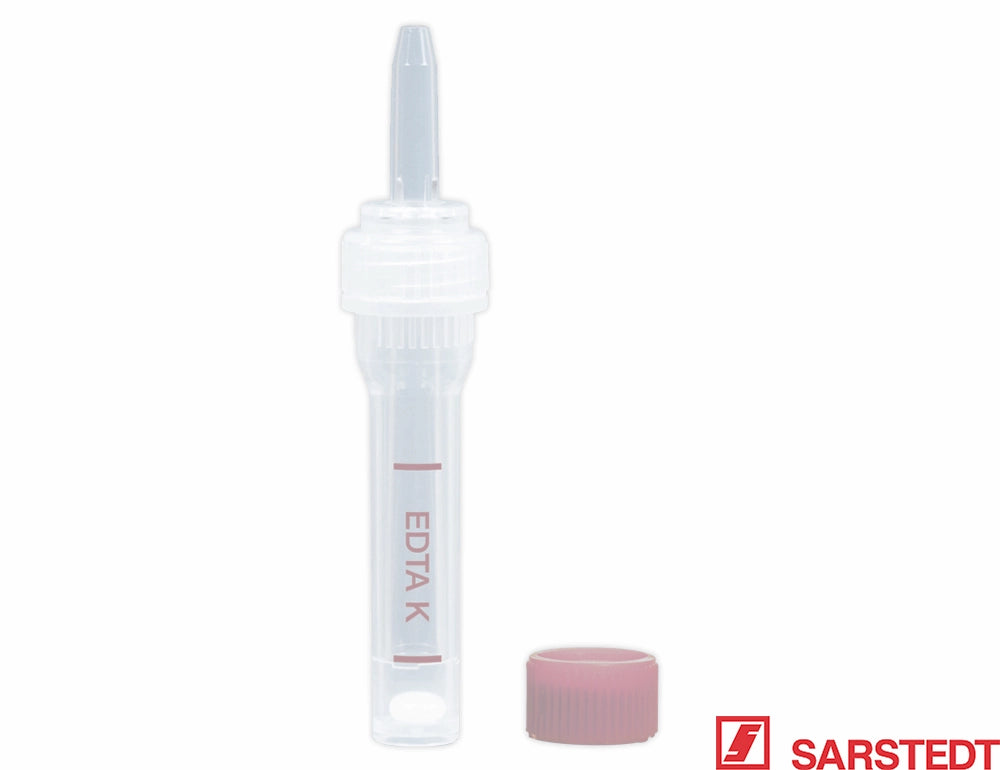 MULTIVETTE 0,6 ml K3-EDTA 100pz