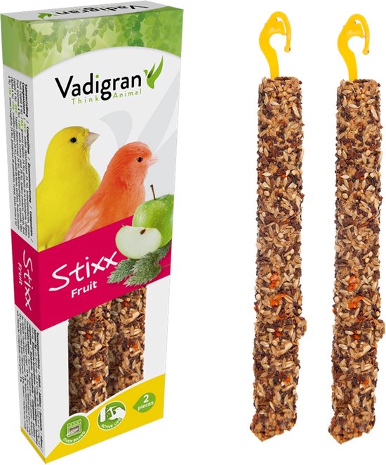 SNACK STIXX CANARINI FRUIT 2PZ 85GR/10