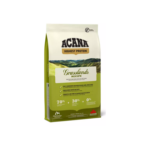 ACANA CANE GRASSLANDS 11,4 KG