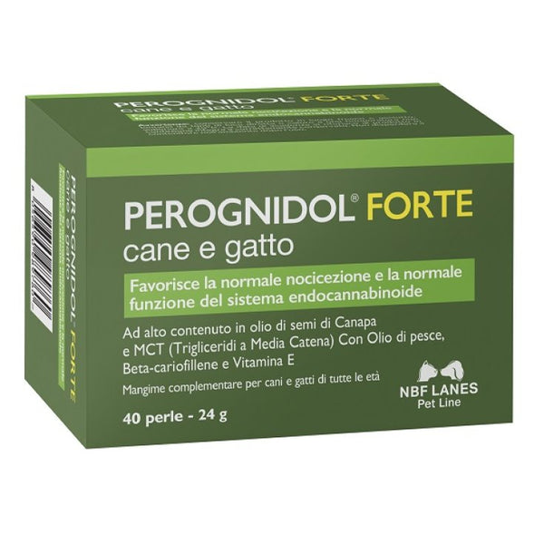 PEROGNIDOL FORTE cane e gatto 40 PERLE