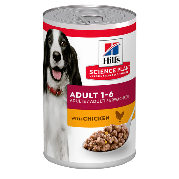 HILL'S CANINE ADULT CHICKEN 370 GR NUOVA FORMULA