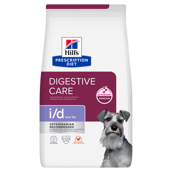 HILL'S PD CANINE I/D LOW FAT 4 KG