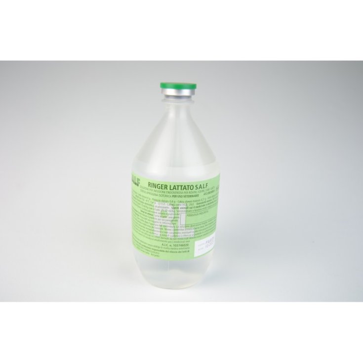 RINGER LATTATO SALF FLACONE PP 500 ML VENDITA A FLACONE