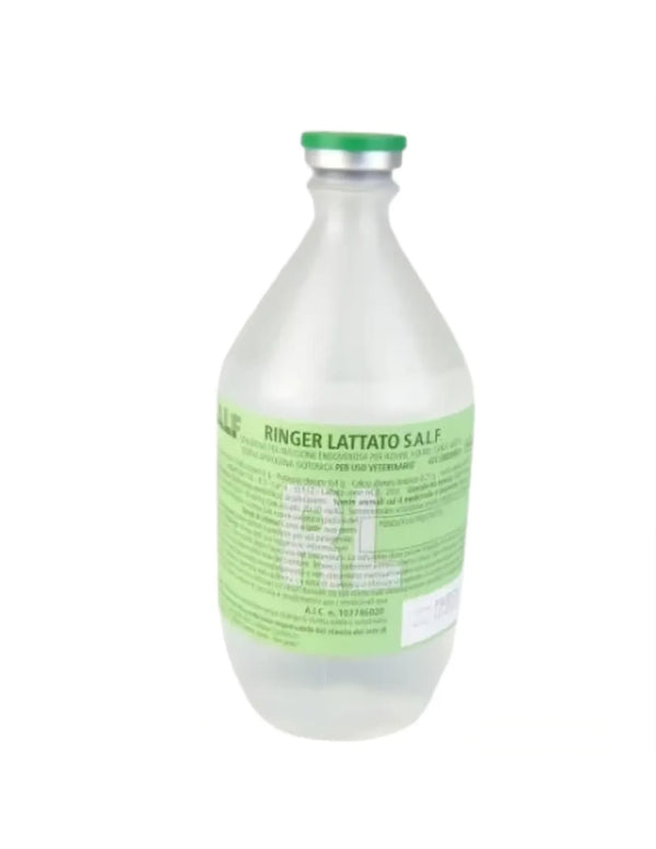 RINGER LATTATO SALF FLACONE PP 500 ML VENDITA A FLACONE